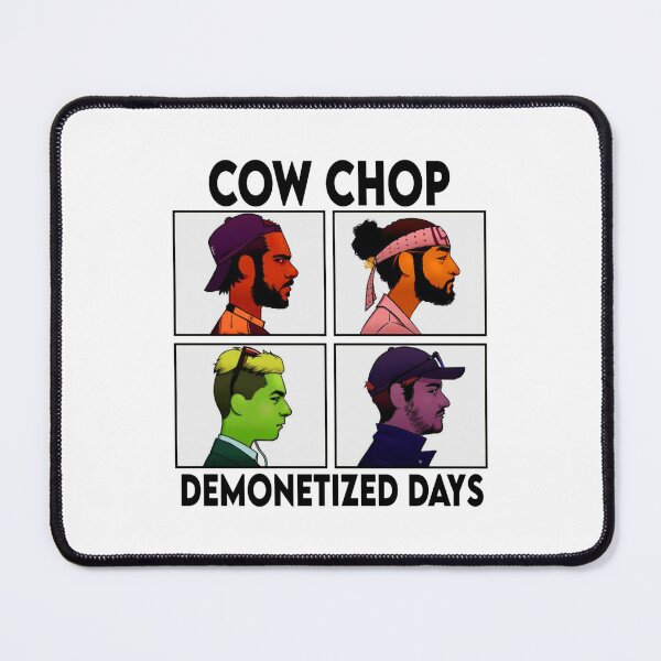 Item preview, cow chop Demonetized Days    (2) designed and sold by Prioryannex.