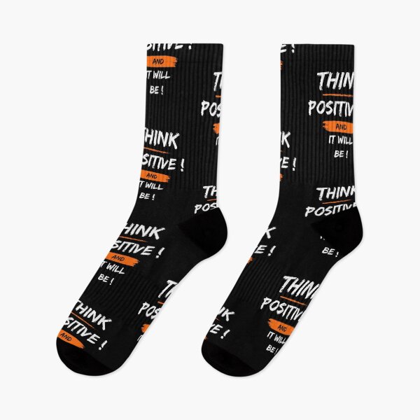Item preview, Think Positive! designed and sold by BenadEvenChen.