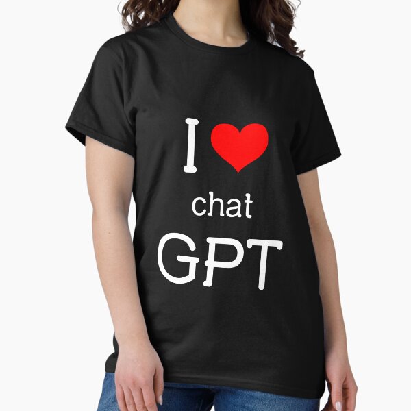 Item preview, I love chatGPT designed and sold by print-tiit.