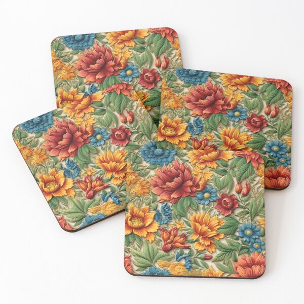 Item preview, Floral Pattern 3d designed and sold by Juliascutecornr.