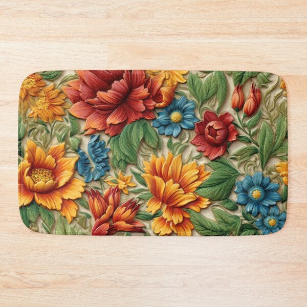 Item preview, Floral Pattern 3d designed and sold by Juliascutecornr.