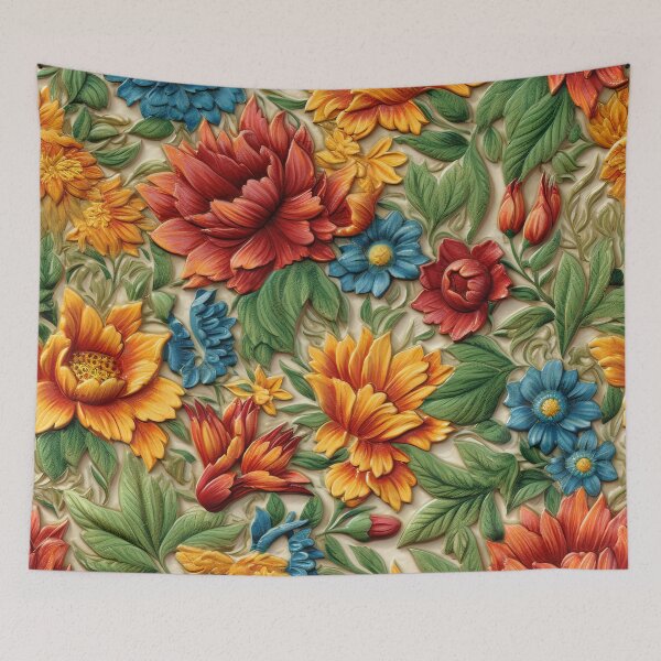 Item preview, Floral Pattern 3d designed and sold by Juliascutecornr.