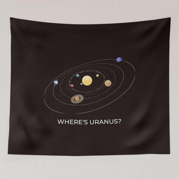 Aperçu de l'œuvre OÙ EST URANUS ? créée et vendue par misslizzyspin.