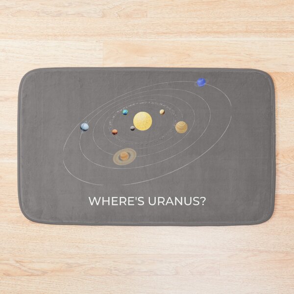 Artikelvorschau, WO IST URANUS? entworfen und verkauft von misslizzyspin.