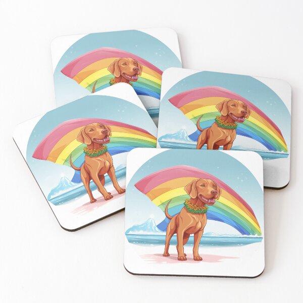 Item preview, Pride Puppies - Vizsla  designed and sold by HitsTheWaves.