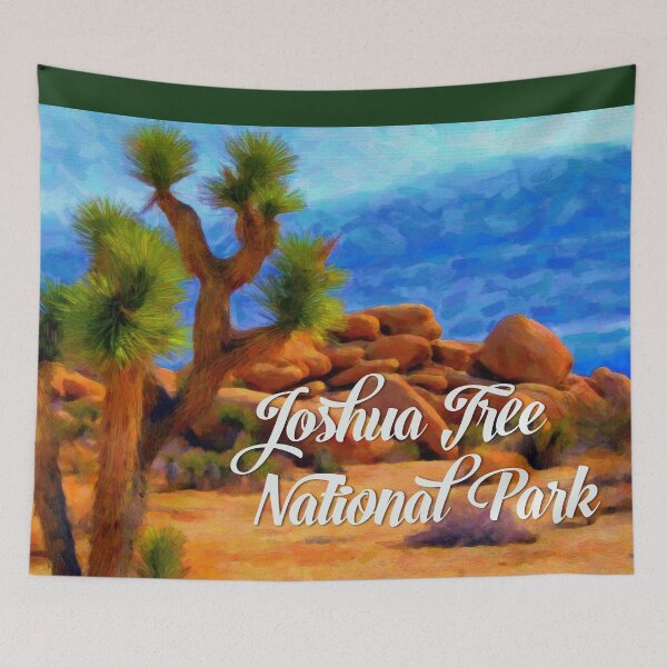 Item preview, Joshua Tree National Park designed and sold by Chuck Mountain Poster Art.