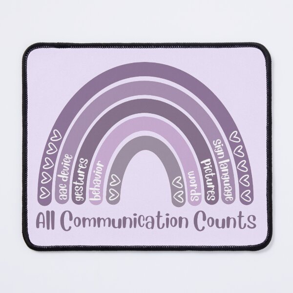 Item preview, All Communication Counts designed and sold by An-Artsy-Chick.