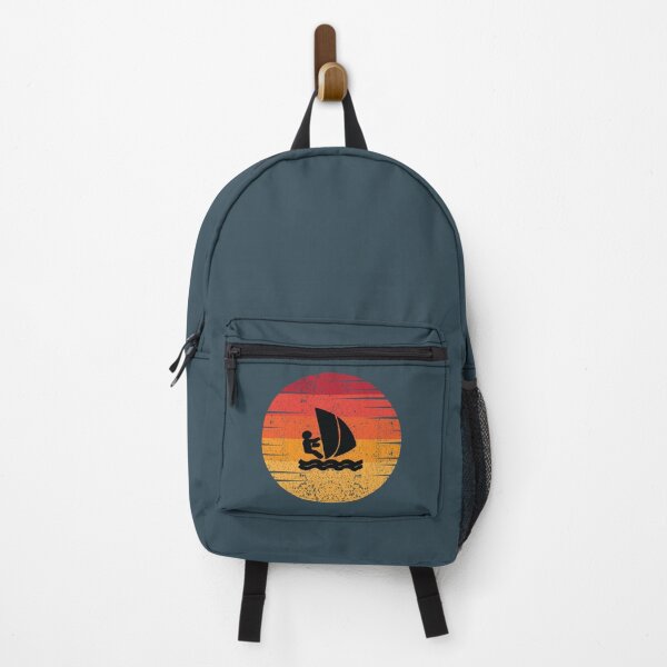 Item preview, Windsurf on a retro sunset designed and sold by Donutlovers.