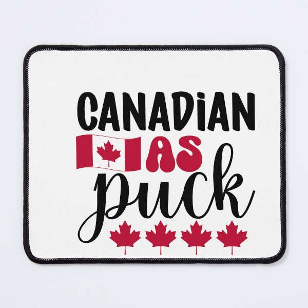 Item preview, Canadian As Puck  designed and sold by Shellybellsshop.