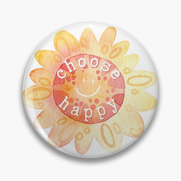 Item preview, Choose Happy Positivity Saying  designed and sold by InnayaDusha.