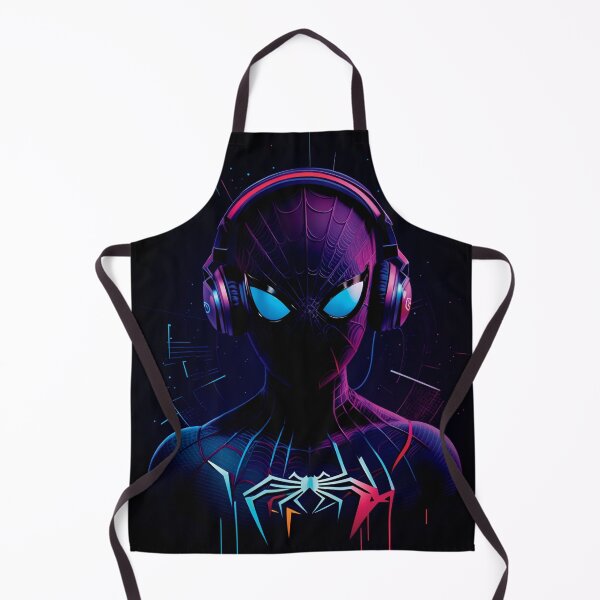 Item preview, Futuristic man in suit and headphones - Digital Art Print designed and sold by PixelSpectrum.