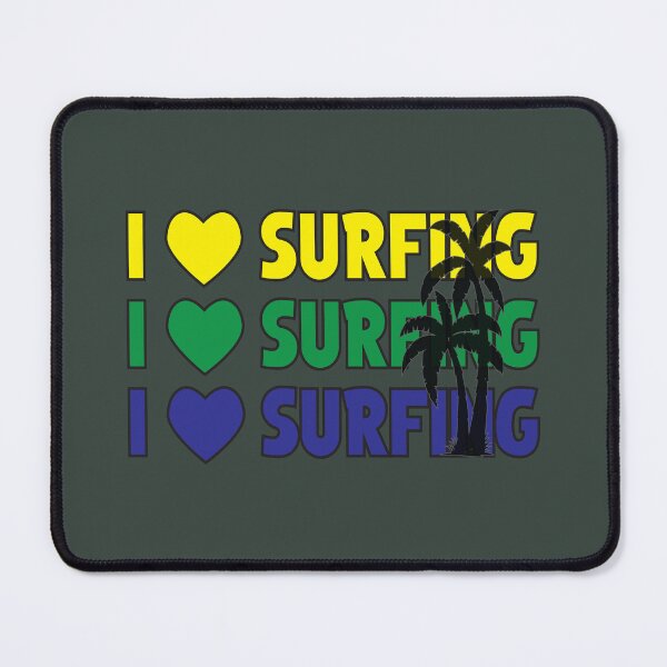 Item preview, I love surfing on the best beaches designed and sold by Donutlovers.