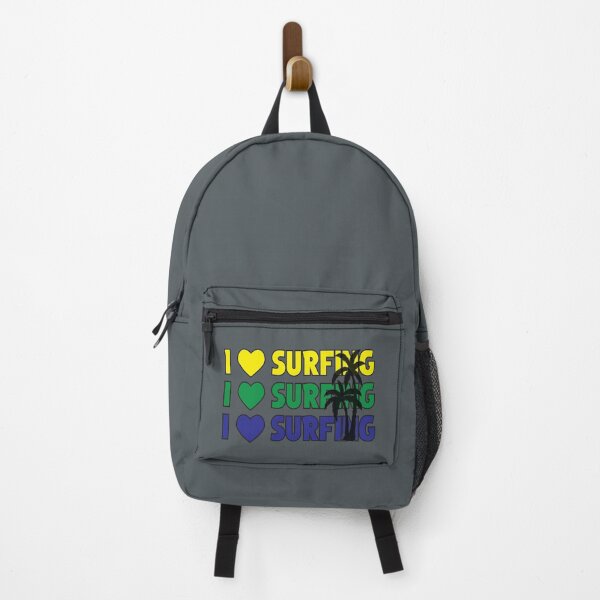 Item preview, I love surfing on the best beaches designed and sold by Donutlovers.