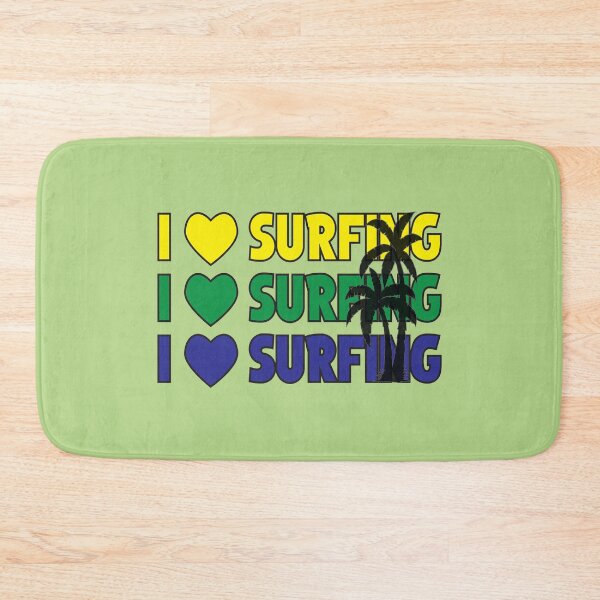 Item preview, I love surfing on the best beaches  designed and sold by Donutlovers.