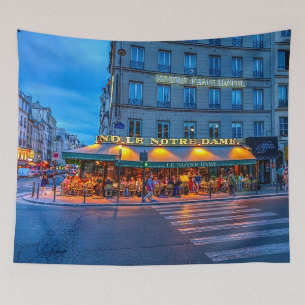 Item preview, Notre Dame Hotel, Paris, France designed and sold by Paul Thompson Photography.