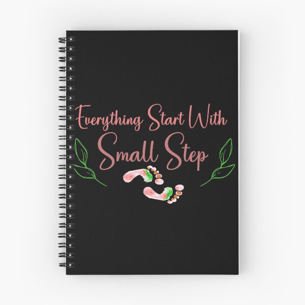 Item preview, Everything Start With Small Step designed and sold by Dominika Bednarska.