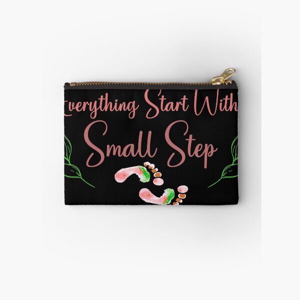 Item preview, Everything Start With Small Step designed and sold by Dominika Bednarska.