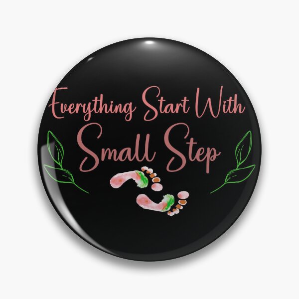 Item preview, Everything Start With Small Step designed and sold by Dominika Bednarska.
