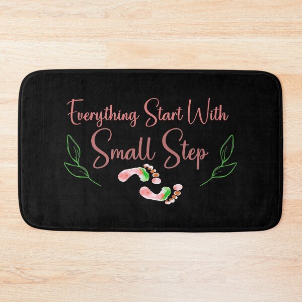 Item preview, Everything Start With Small Step designed and sold by Dominika Bednarska.