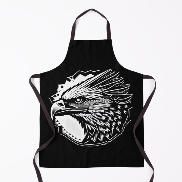 Item preview, Clipart Black and white white eagle designed and sold by Artcolage87.