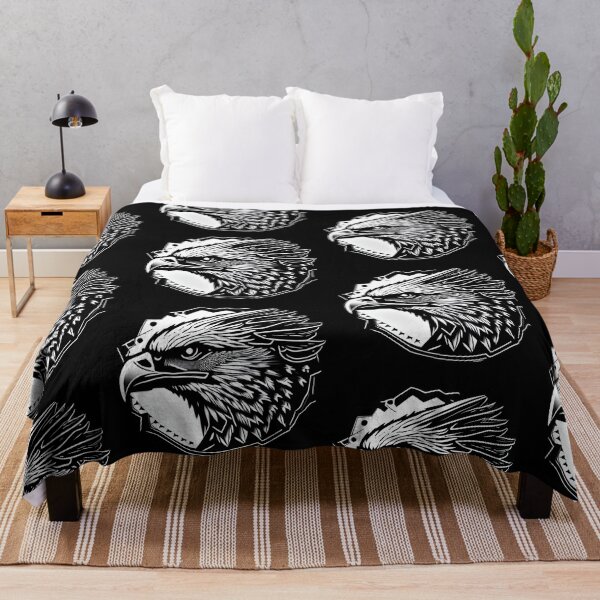 Item preview, Clipart Black and white white eagle designed and sold by Artcolage87.