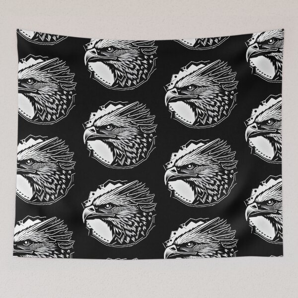Item preview, Clipart Black and white white eagle designed and sold by Artcolage87.