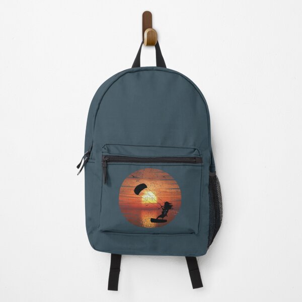 Item preview, Windsurfer surfing on a surfboard at sunset designed and sold by Donutlovers.