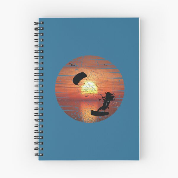 Item preview, Windsurfer surfing on a surfboard at sunset  designed and sold by Donutlovers.