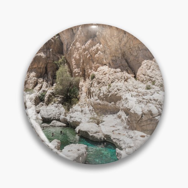 Item preview, Wadi Bani Khalid's Clear Waters in Oman, Captivating Nature's Oasis designed and sold by DavidGabisPhoto.