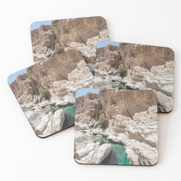 Item preview, Wadi Bani Khalid's Clear Waters in Oman, Captivating Nature's Oasis designed and sold by DavidGabisPhoto.