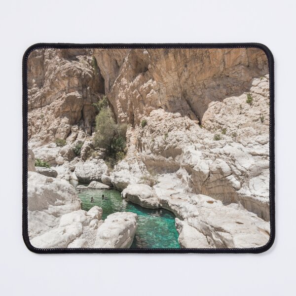 Item preview, Wadi Bani Khalid's Clear Waters in Oman, Captivating Nature's Oasis designed and sold by DavidGabisPhoto.