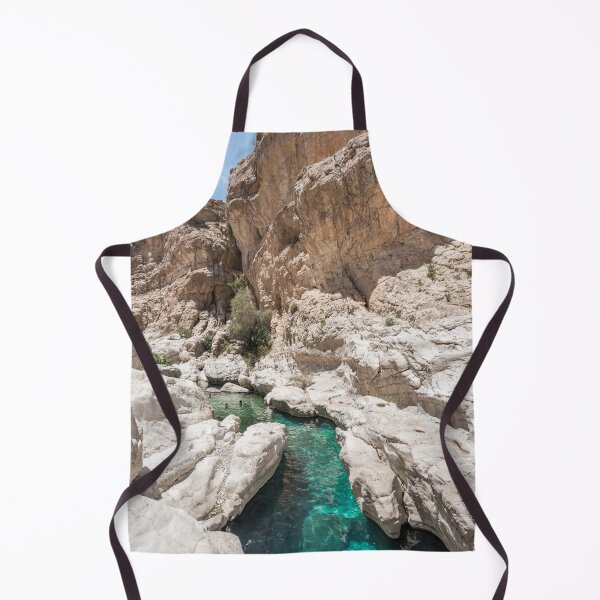 Item preview, Wadi Bani Khalid's Clear Waters in Oman, Captivating Nature's Oasis designed and sold by DavidGabisPhoto.