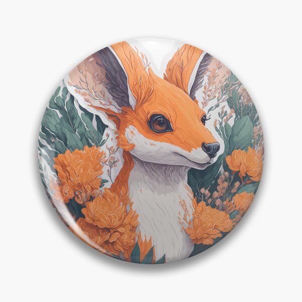 Item preview, DPrompt Design, T-Shirt, Funny Animals Shirt, Dad Gifts, Mom Gift, Their Gifts , Graphic Tee, Flowers, Kangaroo designed and sold by DPrompt.