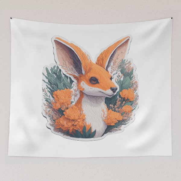 Item preview, DPrompt Design, T-Shirt, Funny Animals Shirt, Dad Gifts, Mom Gift, Their Gifts , Graphic Tee, Flowers, Kangaroo designed and sold by DPrompt.