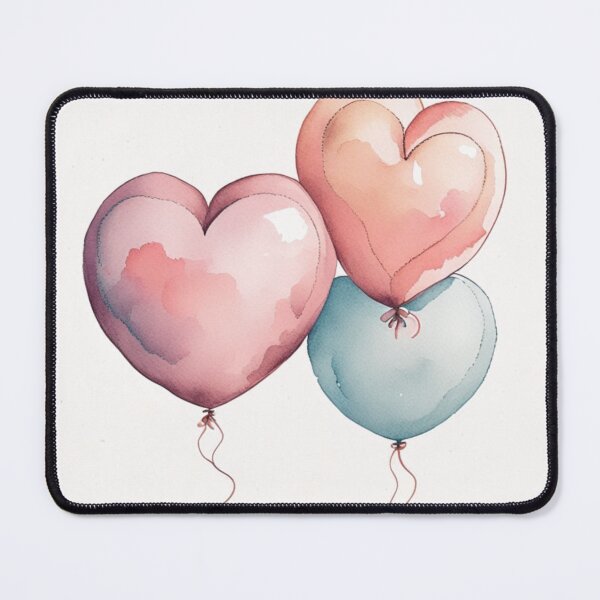 Artikelvorschau, Wedding, Heart Balloons, Love, Valentine's Day Wedding, Hope entworfen und verkauft von Gugurat.