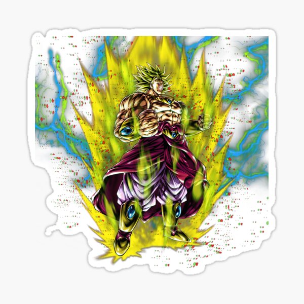 Super Saiyan 4 Limit Breaker Goku Sticker for Sale by dvgrff229