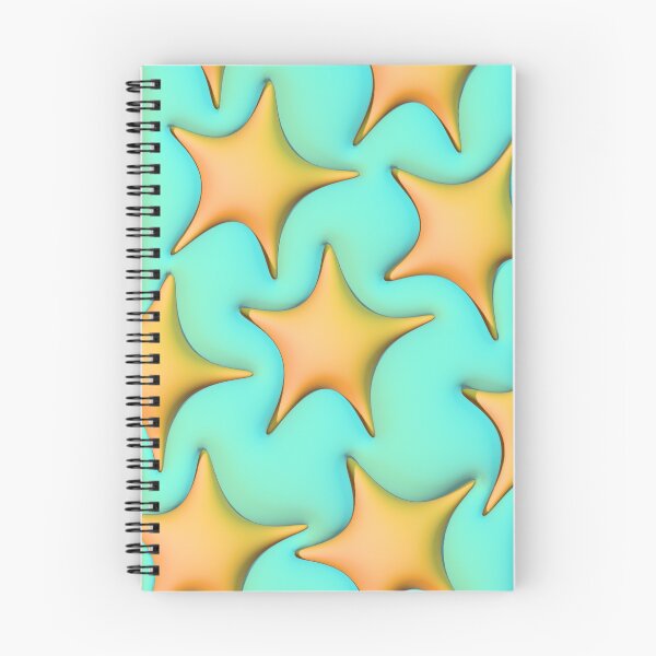 Item preview, Puffy Summer Seastars designed and sold by alizzadanika.