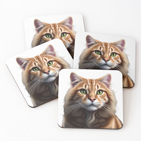 Item preview, Whiskers and Whimsy: Playful Cat Delight designed and sold by Neo-Figur3.