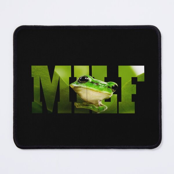Item preview, Man I love frogs,Milf designed and sold by Donutlovers.