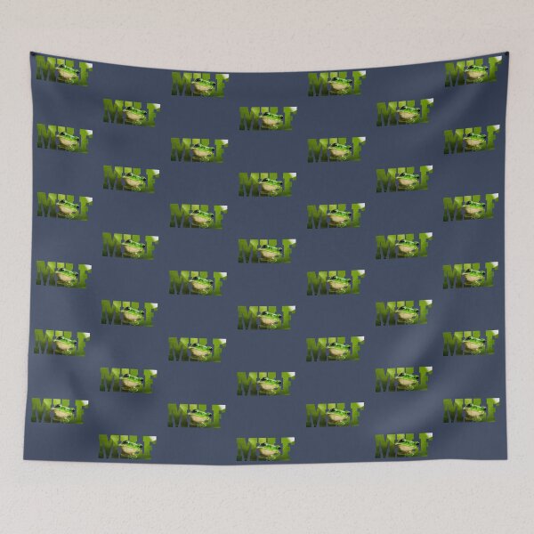 Item preview, Man I love frogs,Milf  designed and sold by Donutlovers.
