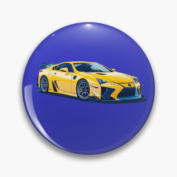 Artikelvorschau, DBDS, Vector Series, gelbe Lexus LFA Nürburgring Edition entworfen und verkauft von DBDSLifestyle.