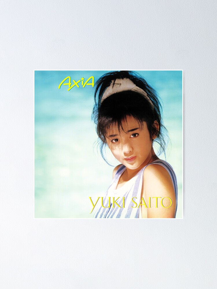 Yuki　by　for　Poster　Saito　Axia　(1985)