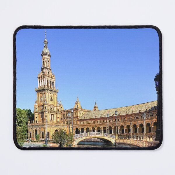 Item preview, Seville poster / travel wall art / Spain vacation / photography designed and sold by PanenkaPrints.