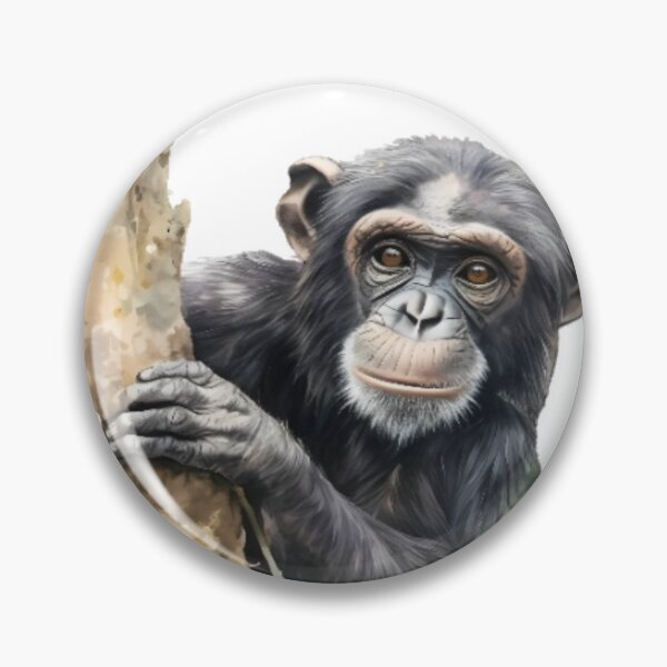 Artikelvorschau, Chimpanzee  entworfen und verkauft von MTJ-Mushrooms.