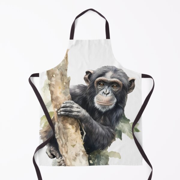 Aperçu de l'œuvre Chimpanzee créée et vendue par MTJ-Mushrooms.