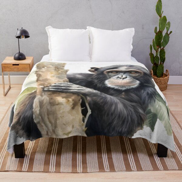 Item preview, Chimpanzee designed and sold by MTJ-Mushrooms.