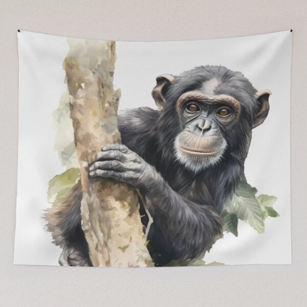 Item preview, Chimpanzee  designed and sold by MTJ-Mushrooms.