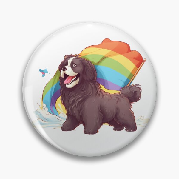 Item preview, Pride Puppies - Newfoundland  designed and sold by HitsTheWaves.