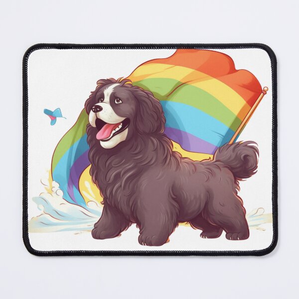 Item preview, Pride Puppies - Newfoundland  designed and sold by HitsTheWaves.