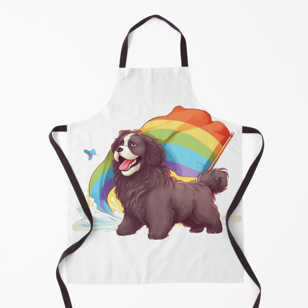 Item preview, Pride Puppies - Newfoundland  designed and sold by HitsTheWaves.